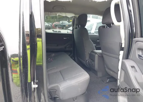 2024 Nissan Frontier S/Sv/Pro-4X/Sl from USA, damaged, VIN 1N6ED1EK8RN626466